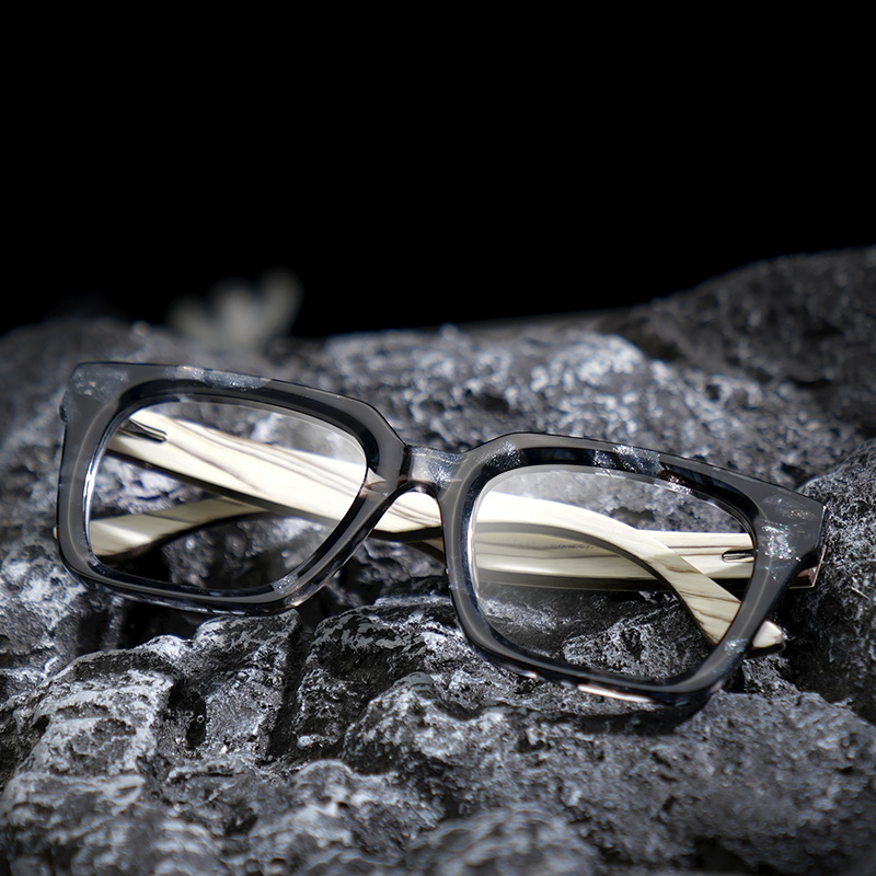 Cabdi Square Gray Glasses5