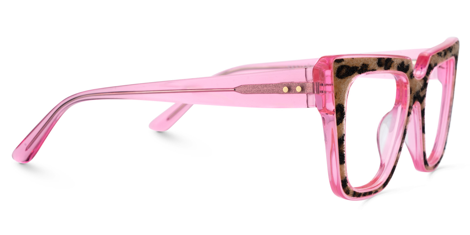 Gipson Cateye Pink Glasses4