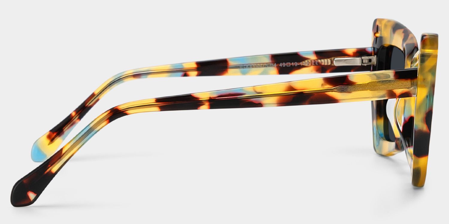 Kairos Cateye Tortoise Sunglasses | Zeelool Glasses3