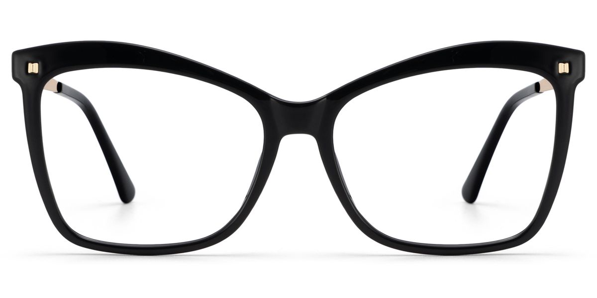 Isaebella Butterfly Black Glasses4