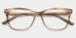Sawyer Brown Rectangle Glasses2