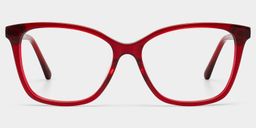 Finnian Red Butterfly Glasses0