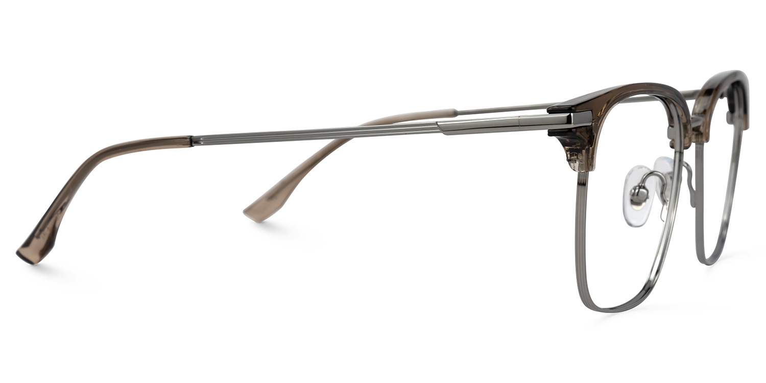 Aldridge Browline Tawny Glasses2