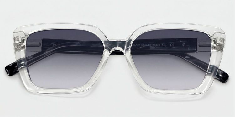 Emery Clear Square Glasses