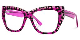 Thurman Purple Tortoise Butterfly Glasses2