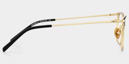 Maxwell Browline Black Glasses3