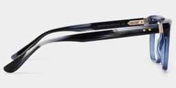 Michael Square Blue Glasses4