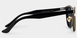 Laraine Cat Eye Black Sunglasses3