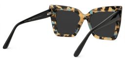 Thiline Square Tortoise Glasses3