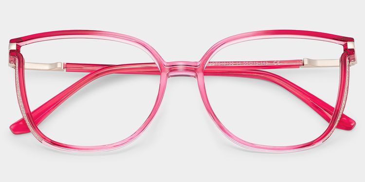 Rodz Square Red Glasses