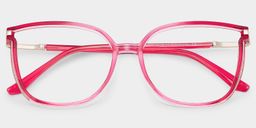 Rodz Square Red Glasses1