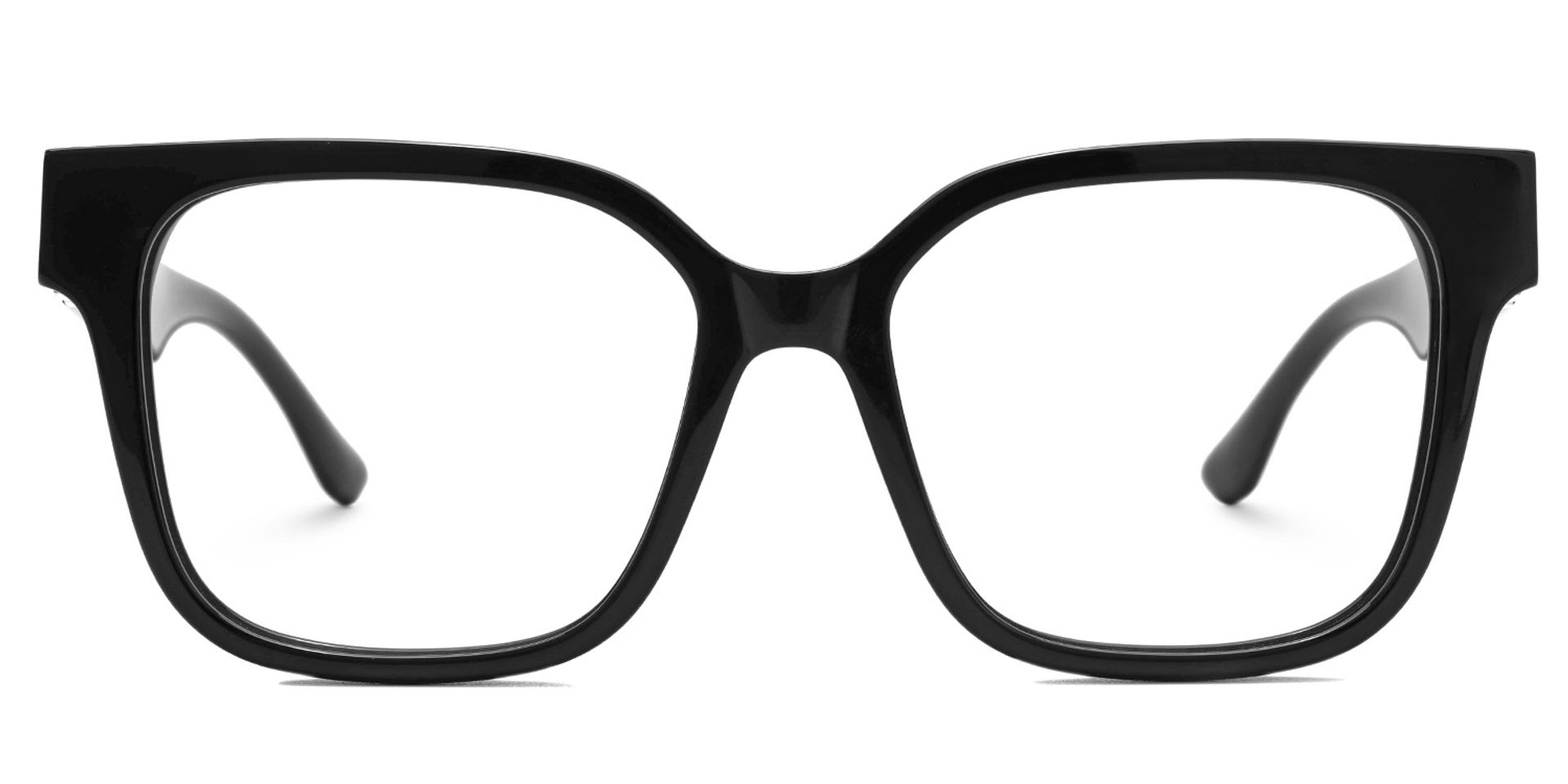 Kerri Oversized Black Square Glasses | ZEELOOL Canada0