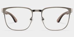 Luke Browline Silver Glasses3