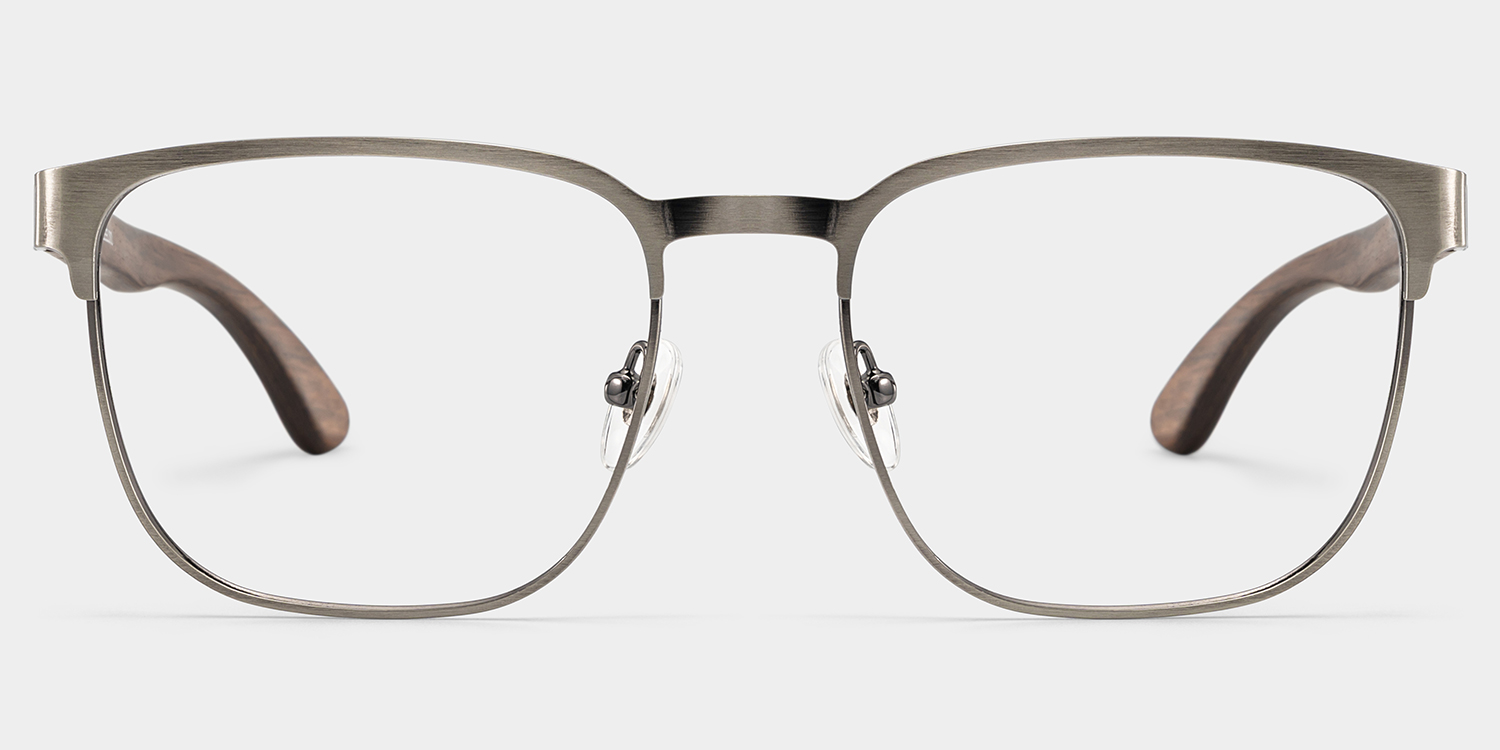 Luke silver browline glasses Online | ZEELOOL3