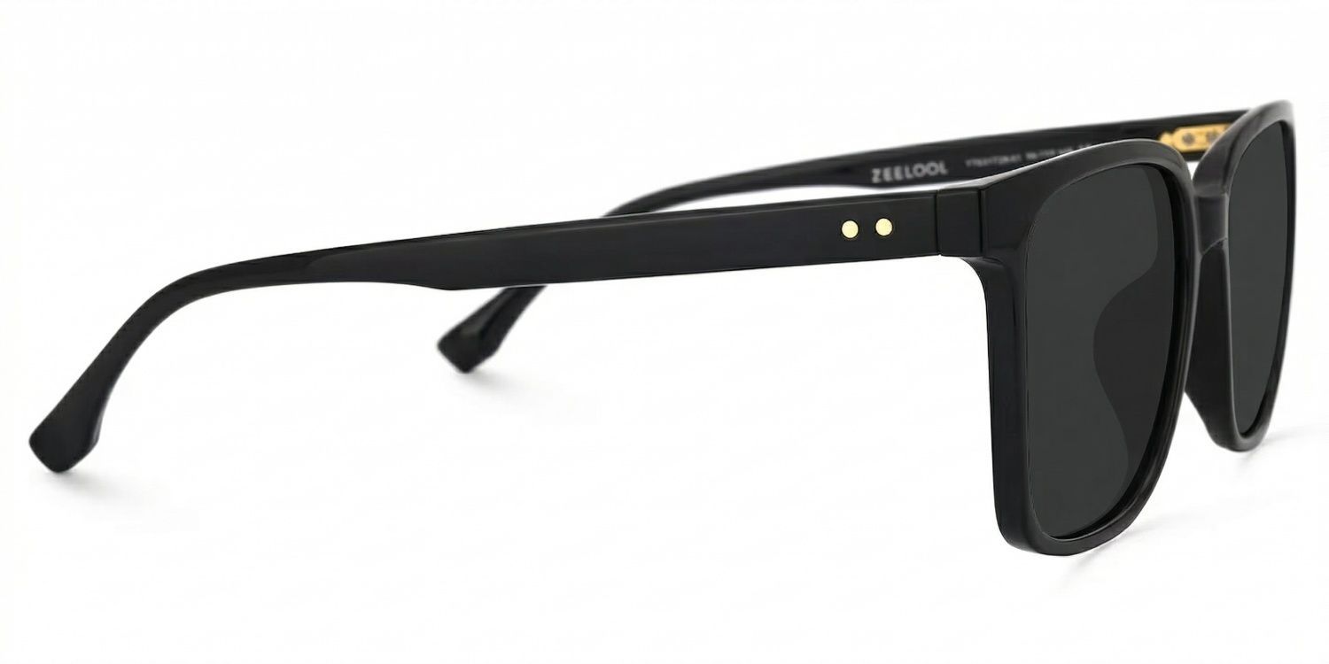 Contreras Square Black Glasses | Zeelool Glasses2