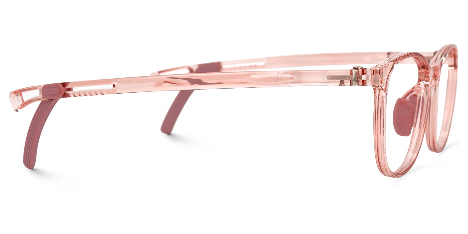 Kids Rectangle Keki Eyeglasees with Cute Style -Zeelool2