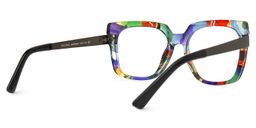 Yaida Square Colorful Glasses3