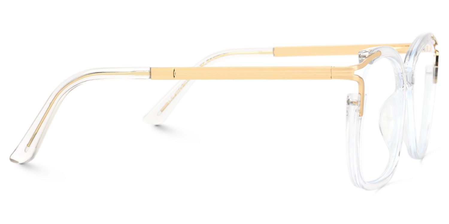 Spring hinges Sidibe Eyeglasses, Sidibe Clear Glasses -Zeelool2