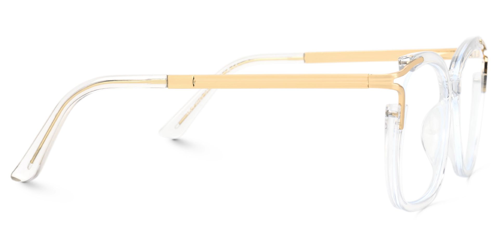 Spring hinges Sidibe Eyeglasses, Sidibe Clear Glasses -Zeelool2