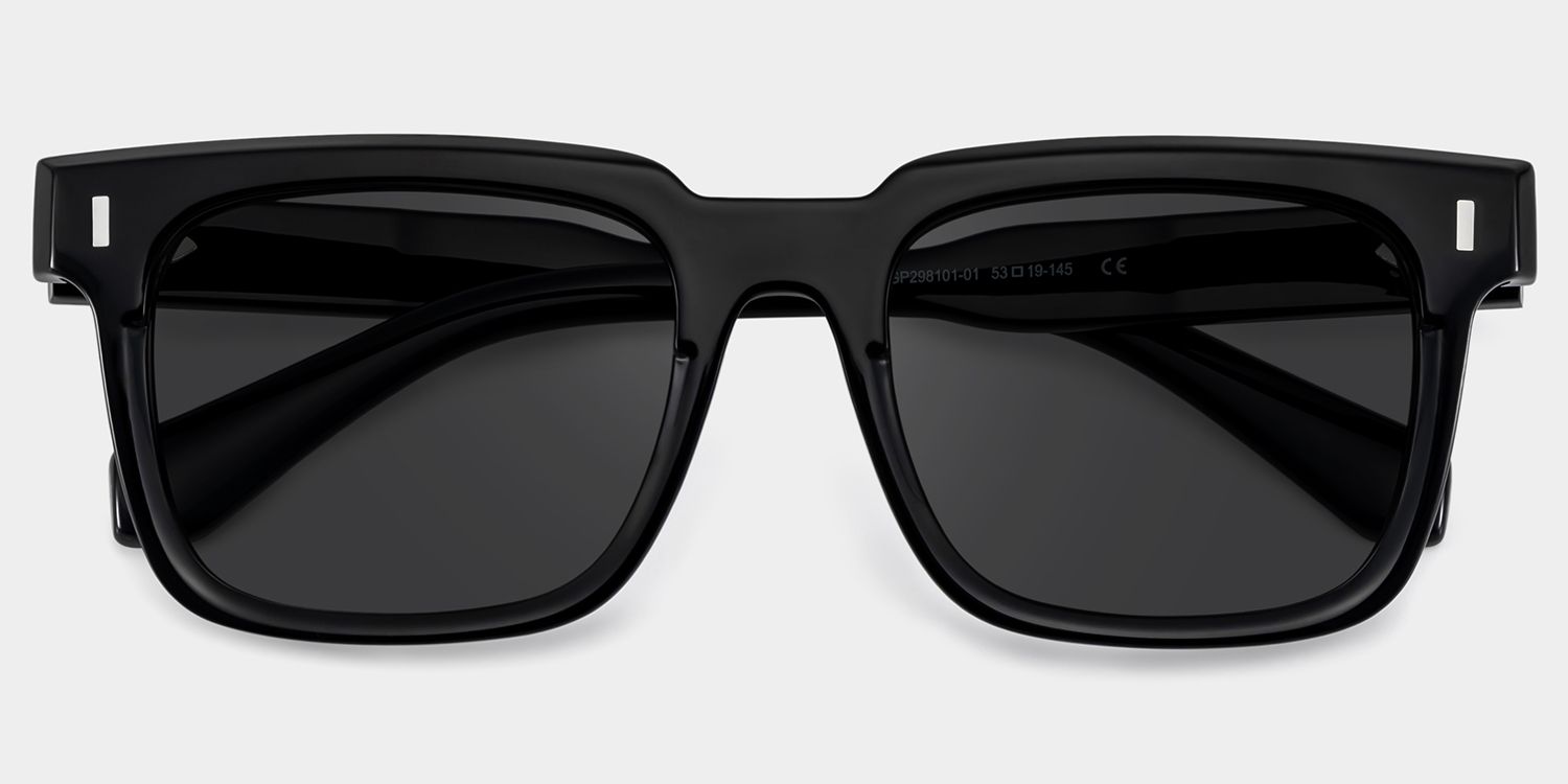 Square Katia Gray Color Frame Sunglasses | ZEELOOL Canada1