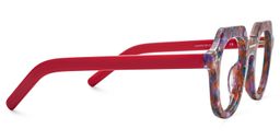 Jameica Geometric Flora Glasses2