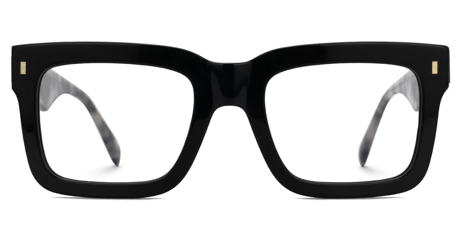 Square Shirmme Black Frames Designer Glasses2