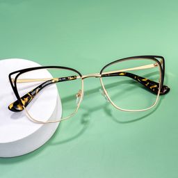 Winters Cateye Black Glasses0