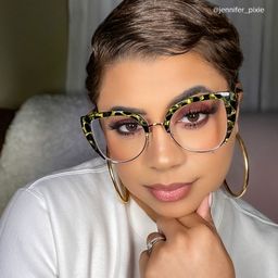 Brewer Tortoise Cat eye Glasses6