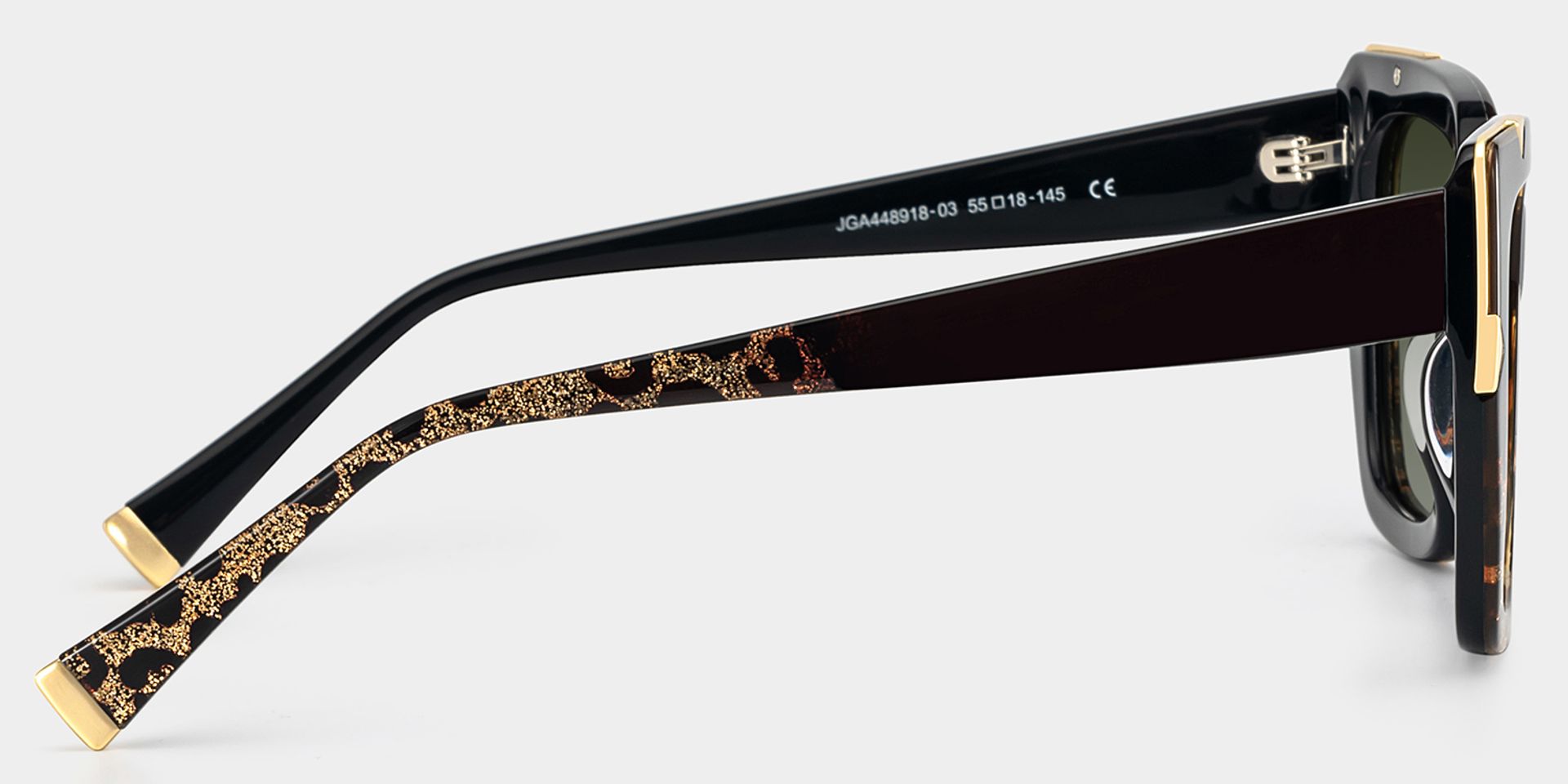 Dax Square Two-tone Frame Eyeglasses for Women| ZEELOOL3