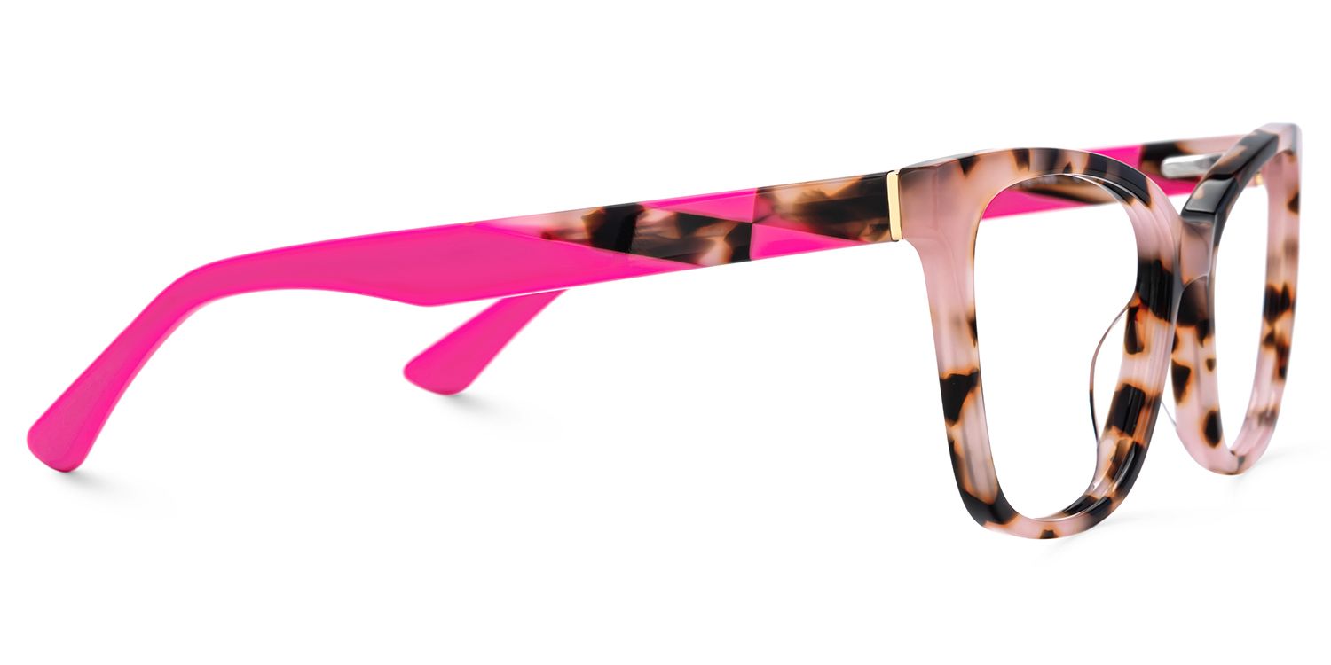 Shinana Cheap Cat Eye Prescription Glasses With Acetate Material3