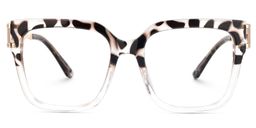 Juany Square Tortoise Glasses0