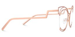 Murphy Pink Cat eye Glasses2