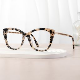 Deangela Cateye Tortoise Glasses0