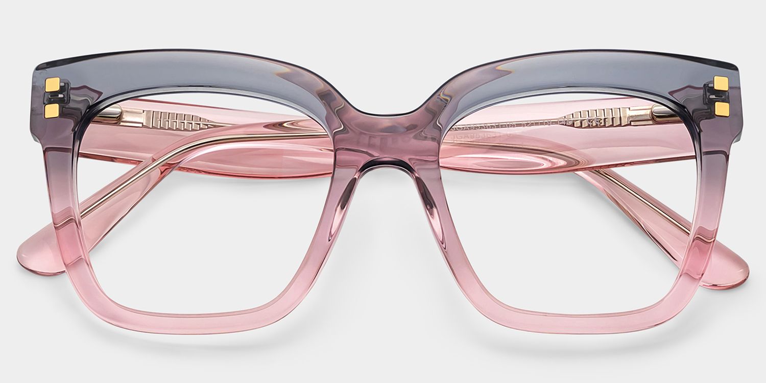 Women's Square Prescription Eyeglasses2