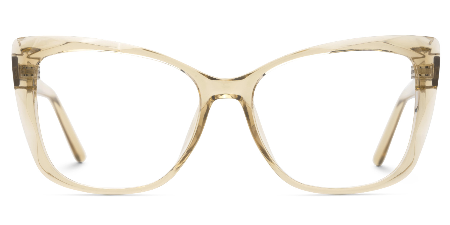 Farris Cat eye Champagne Glasses0
