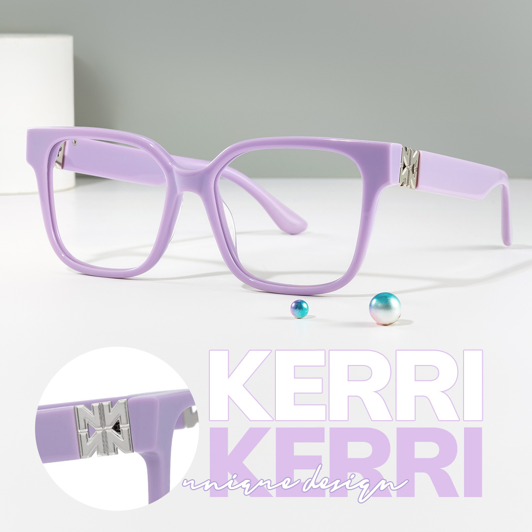 Kerri Wide Cow Print Glasses with Square Frames | ZEELOOL Canada5