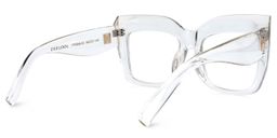 Alberta Clear Square Glasses3