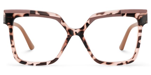 Eboney Square Tortoise Glasses