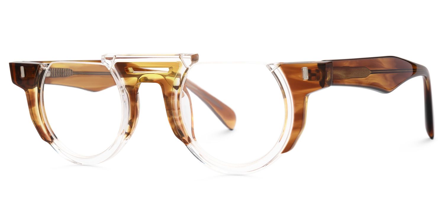 New Brown Color for Mastin Acetate Eyeglasses  | ZEELOOL Canada1