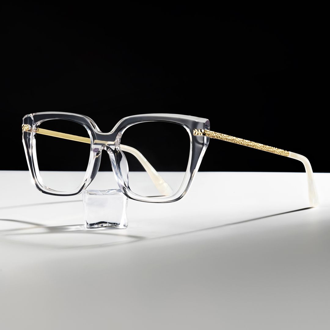 Clear Designer Frames With Rectangle Shape0