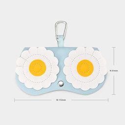 Baby Blue Eyeglasses Bag With Hook3