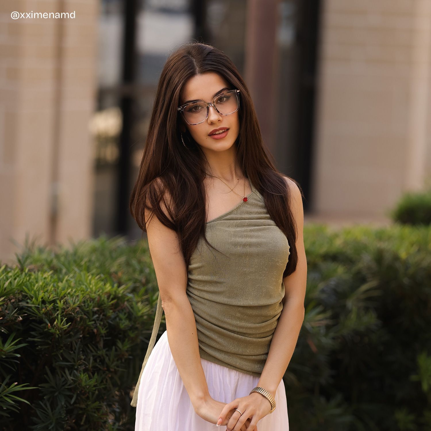 Jacqui Floral Square Bloom Eyewear for Women | ZEELOOL5