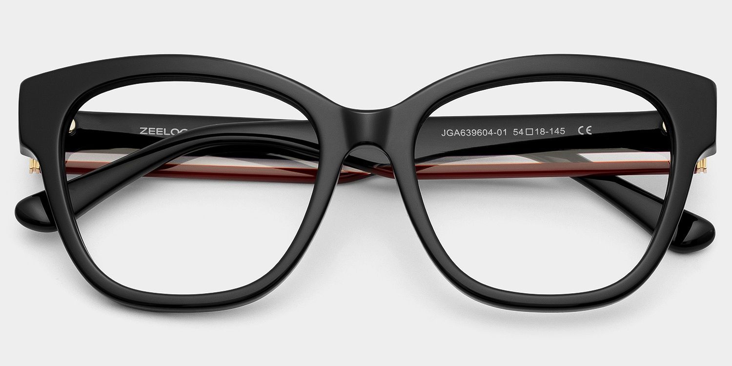 Everest Black Butterfly Glasses | Retro Varsity Chic1