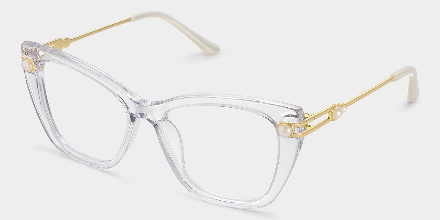 Victor Eyeglasses in Cat eye Clear Frame | ZEELOOL Canada4