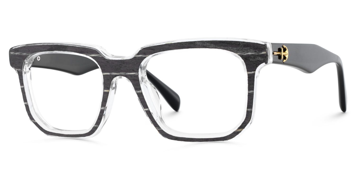 Matte Black Men's Eyeglasses3