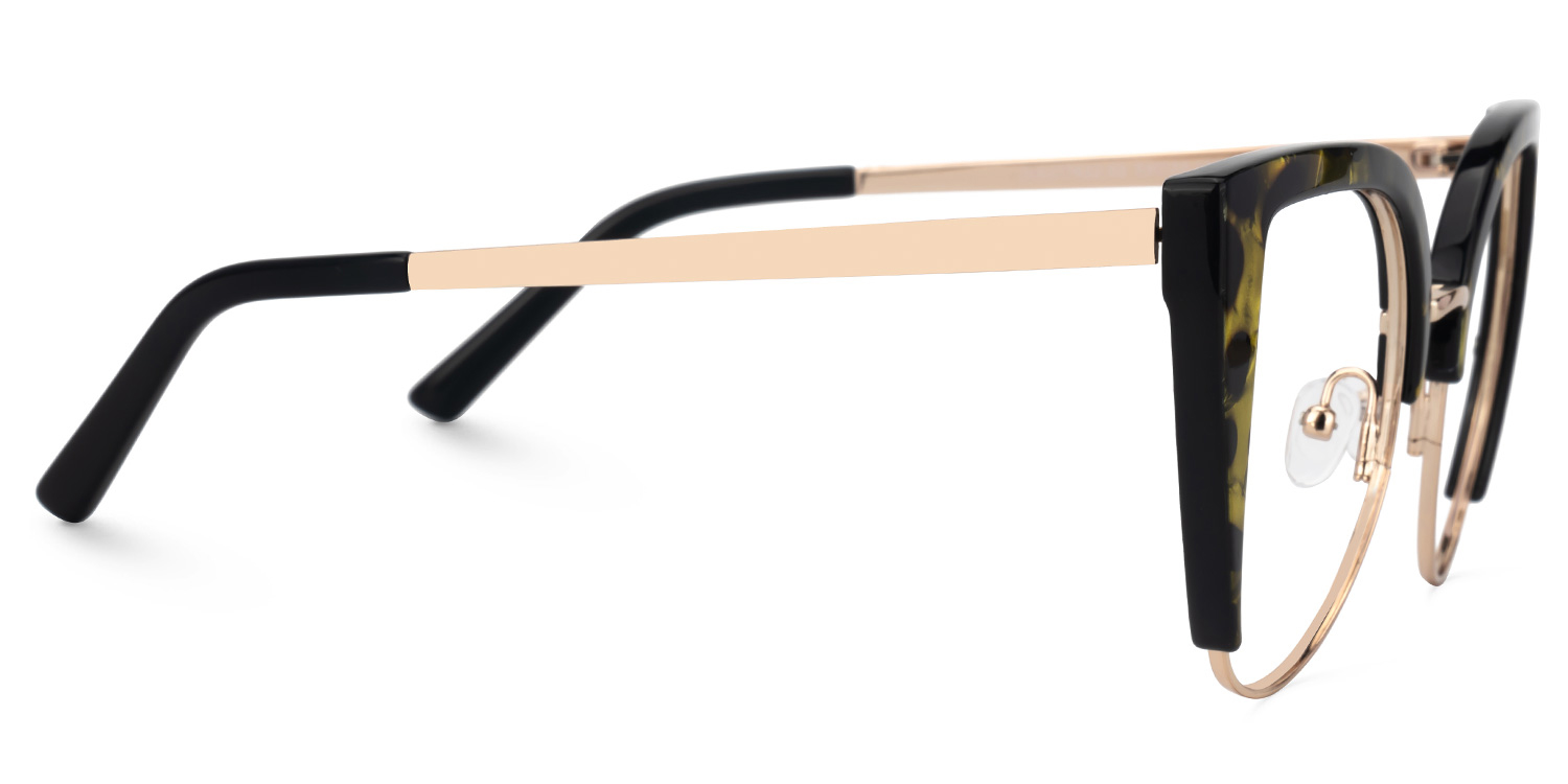 Brewer Cateye Tortoise Eyeglasses | ZEELOOL Canada2