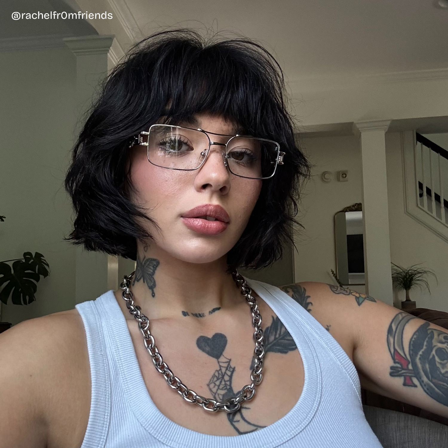 Eric Aviator Silver Glasses7