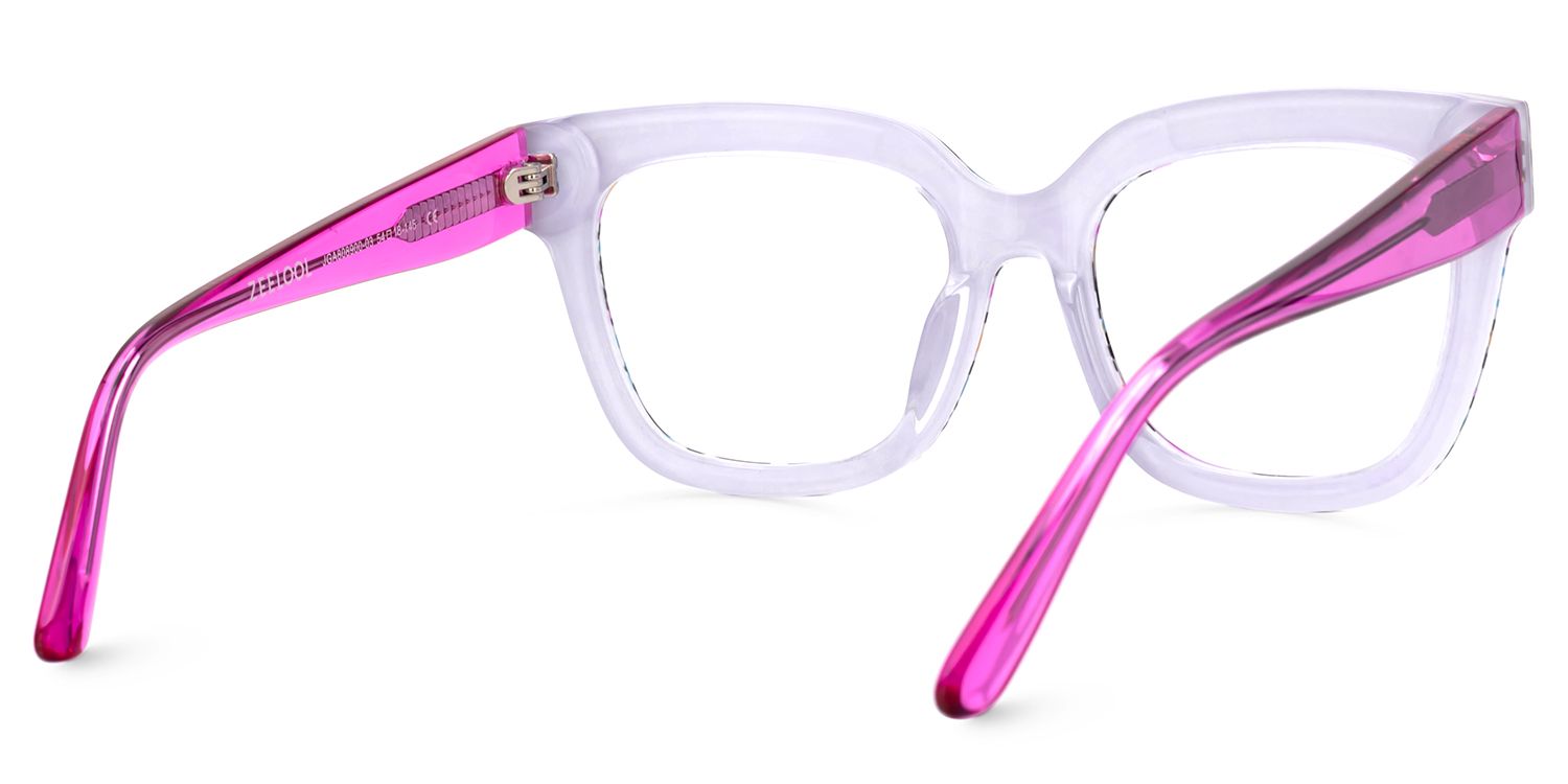 Designer Colorful Square Prescription Glasses4