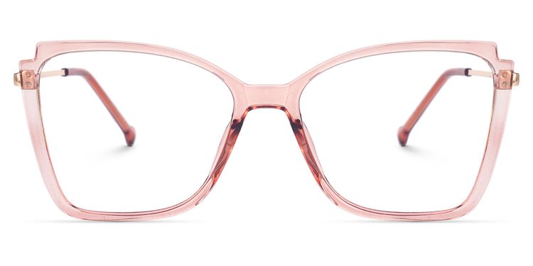 Kristen Cateye Pink Glasses