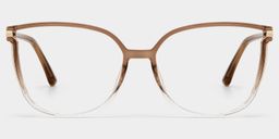 Rodz Square Brown Glasses0